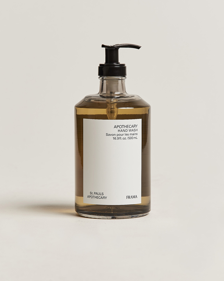 Mies | Ihonhoito | Frama | Apothecary Hand Wash 500ml