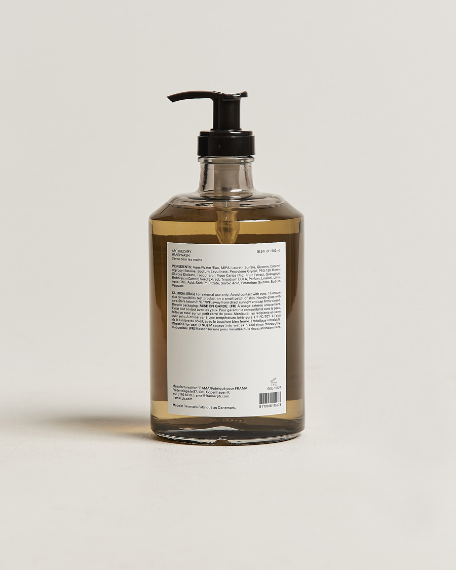 Mies | Ihonhoito | Frama | Apothecary Hand Wash 500ml