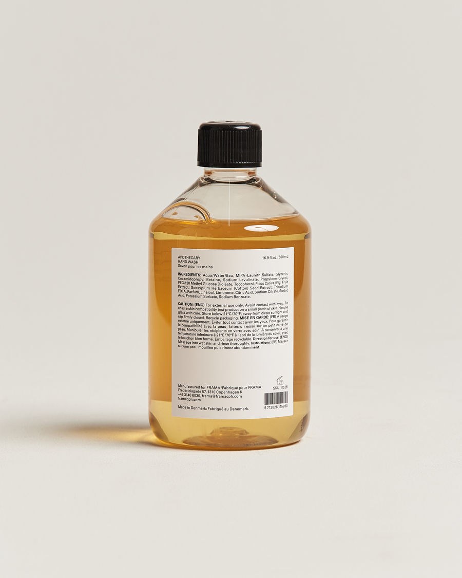 Mies | Ihonhoito | Frama | Apothecary Hand Wash Refill 500ml