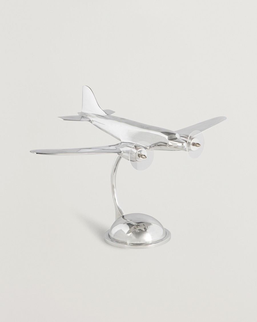 Mies |  | Authentic Models | Desktop DC-3 Airplane Silver