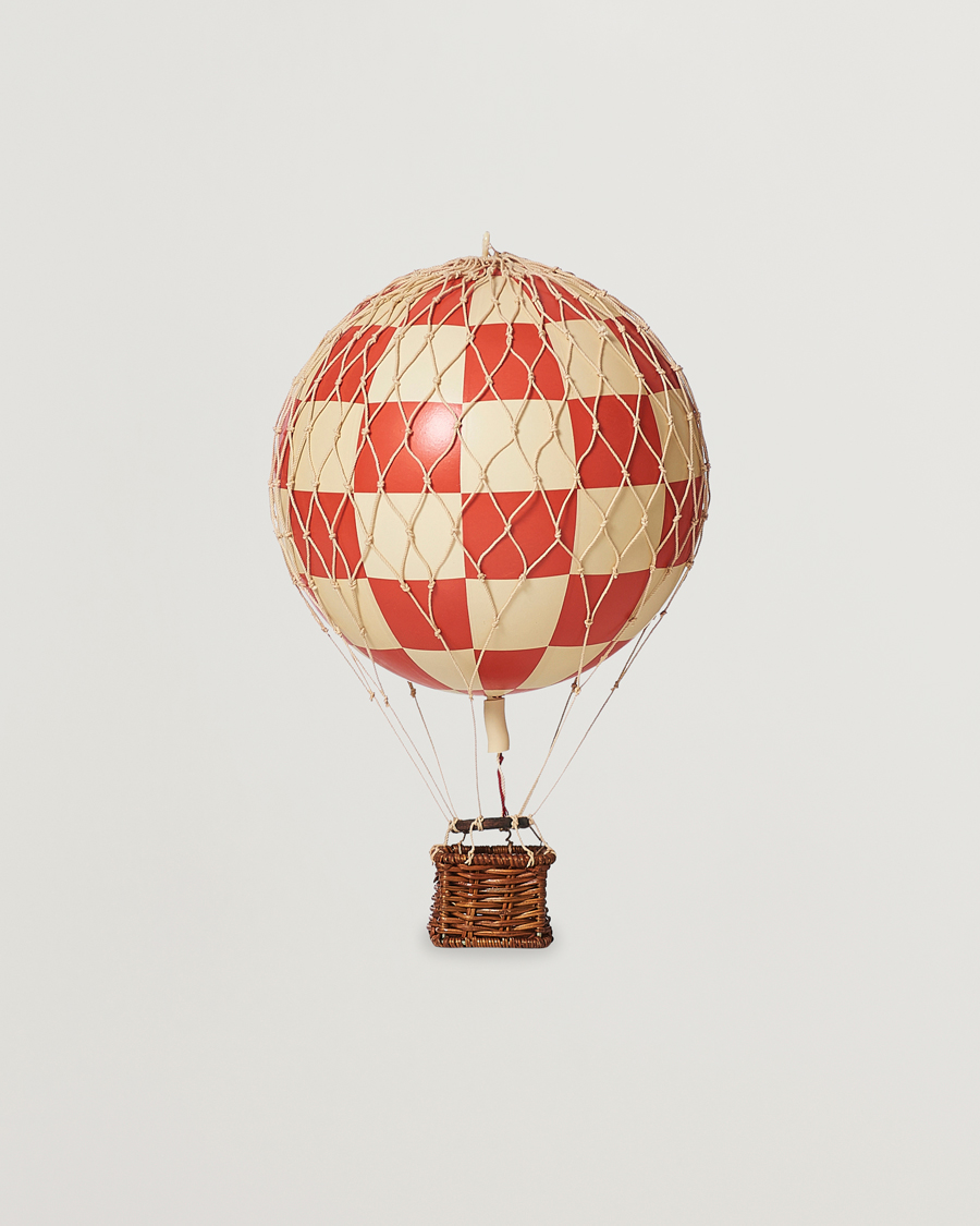 Mies |  | Authentic Models | Travels Light Balloon Check Red