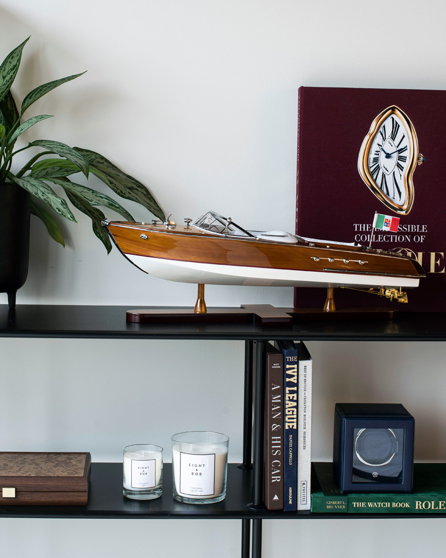 Mies |  | Authentic Models | Aquarama Wood Boat