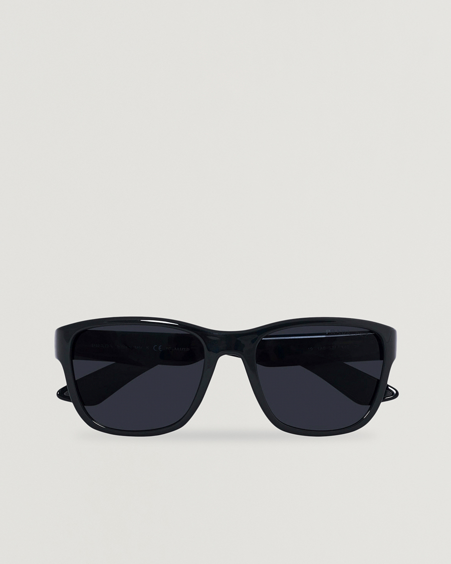 Mies | Prada Linea Rossa 0PS 01US Polarized Sunglasses Black | Prada Linea Rossa | 0PS 01US Polarized Sunglasses Black