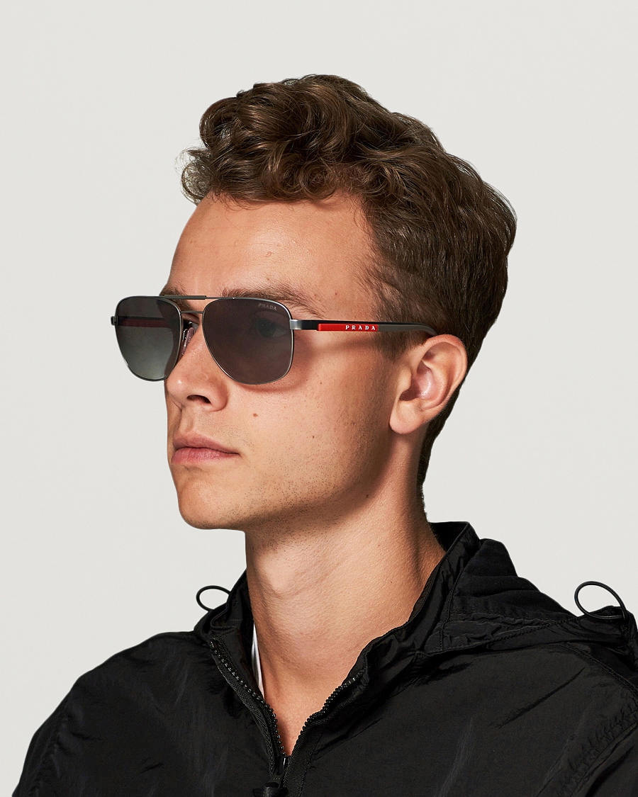 Mies | Aurinkolasit | Prada Linea Rossa | 0PS 53XS Sunglasses Silver