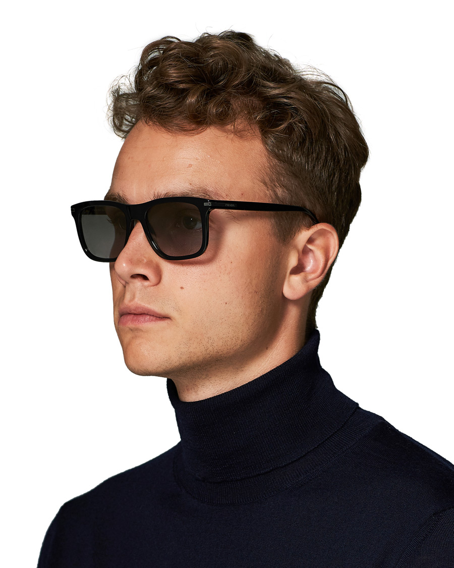 Mies | Prada Eyewear 0PR 18WS Sunglasses Black | Prada Eyewear | 0PR 18WS Sunglasses Black