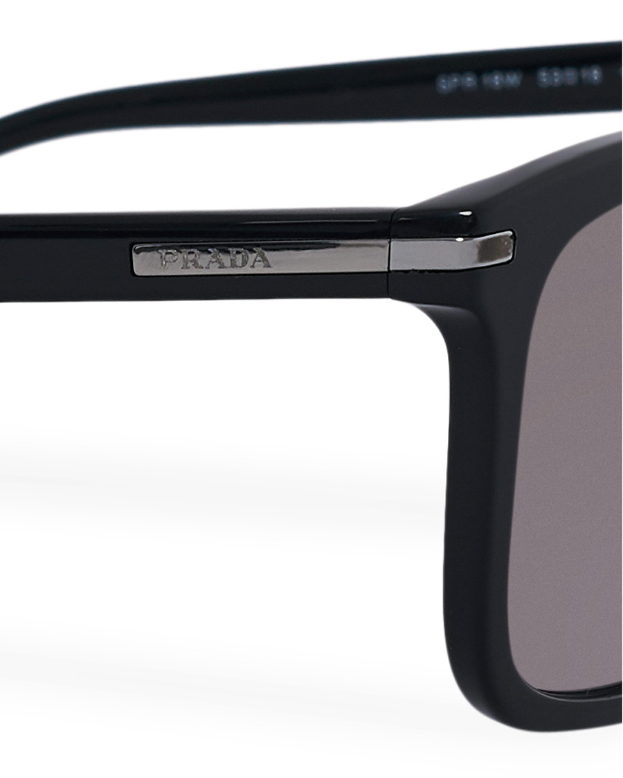 Mies | Prada Eyewear 0PR 18WS Sunglasses Black | Prada Eyewear | 0PR 18WS Sunglasses Black