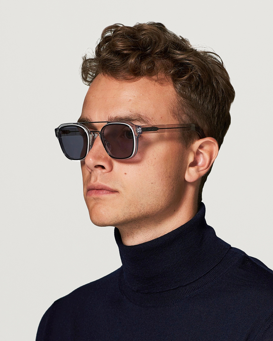 Mies | Prada Eyewear 0PR 07WS Sunglasses Clear | Prada Eyewear | 0PR 07WS Sunglasses Clear