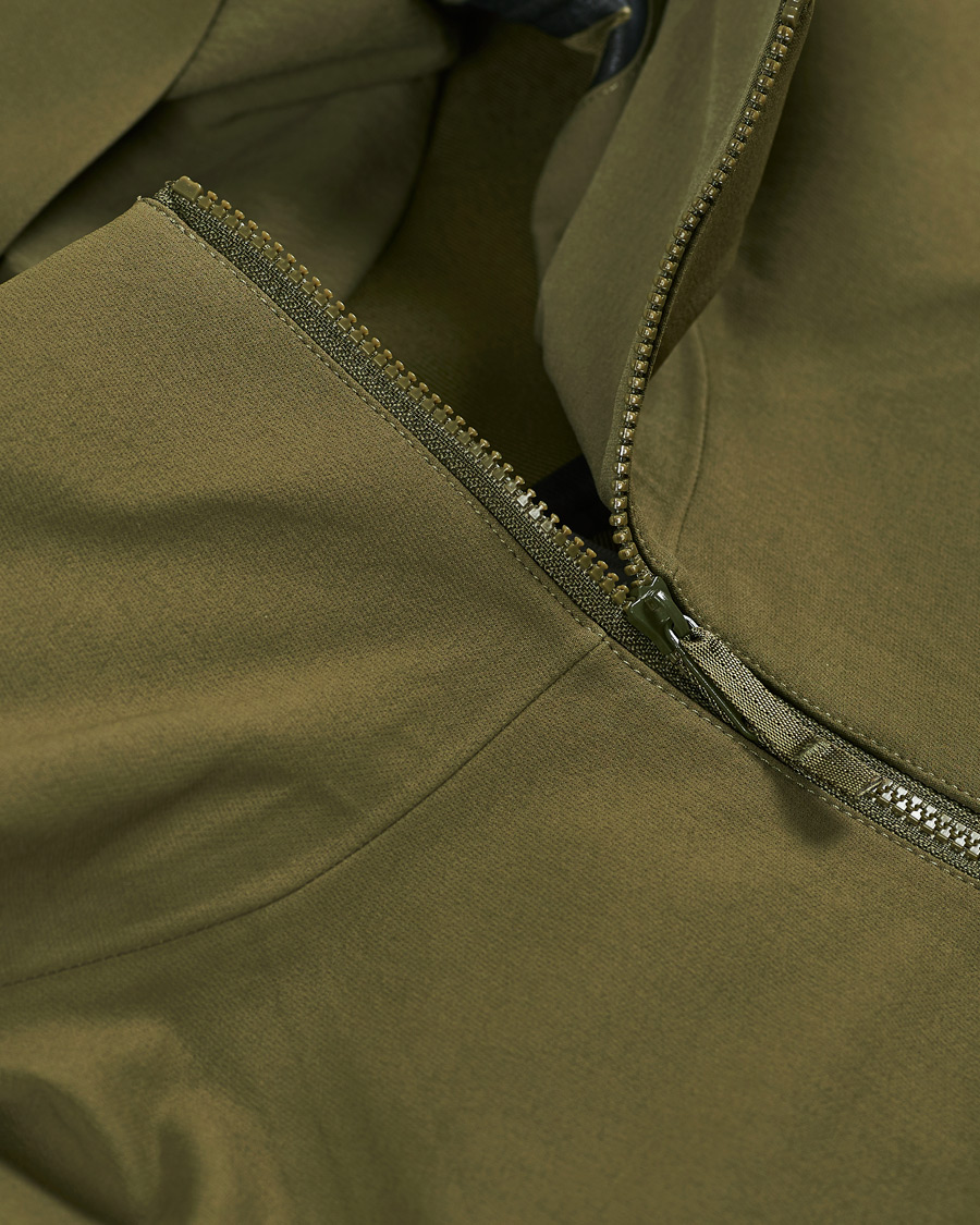 Mies | Takit | Arc'teryx Veilance | Isogon MX Hooded Jacket Olive