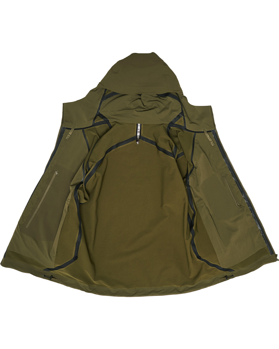 Mies | Takit | Arc'teryx Veilance | Isogon MX Hooded Jacket Olive