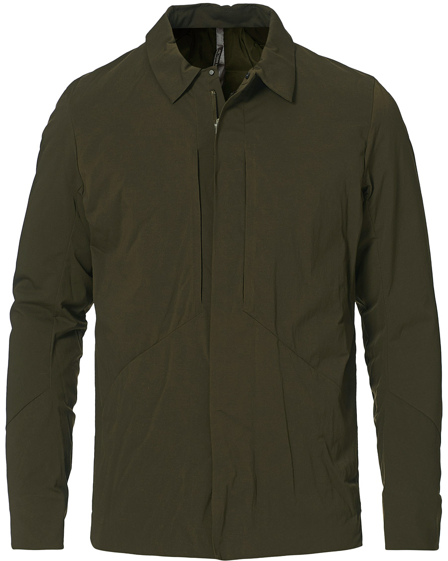 Mies | Kauluspaidat | Arc'teryx Veilance | Mionn Overshirt Dark Olive