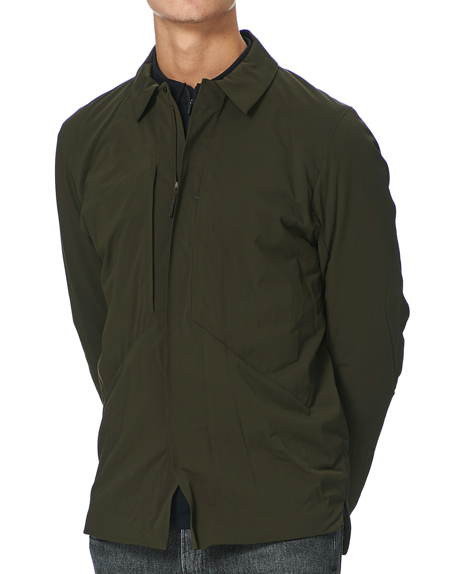 Mies | Kauluspaidat | Arc'teryx Veilance | Mionn Overshirt Dark Olive