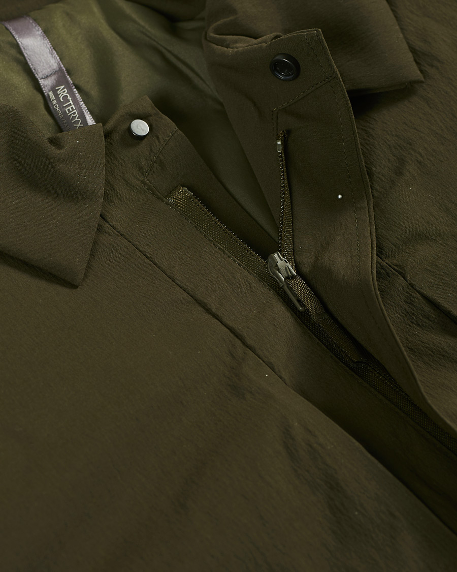 Mies | Kauluspaidat | Arc'teryx Veilance | Mionn Overshirt Dark Olive