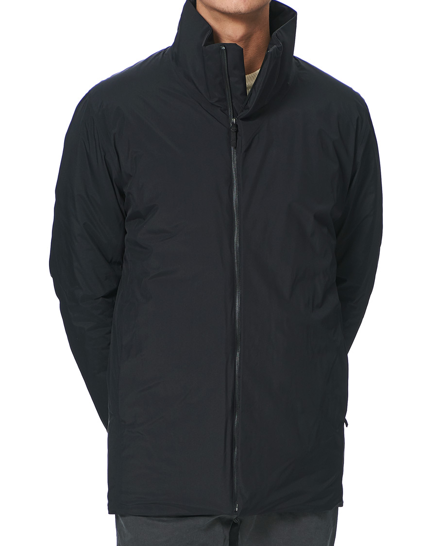Mies | Takit | Arc'teryx Veilance | Euler Lightweight Padded GORE-TEX Jacket Black