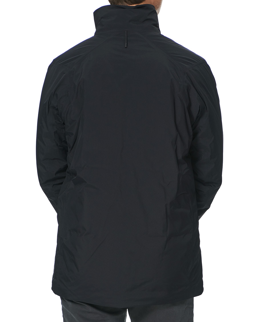 Mies | Takit | Arc'teryx Veilance | Euler Lightweight Padded GORE-TEX Jacket Black