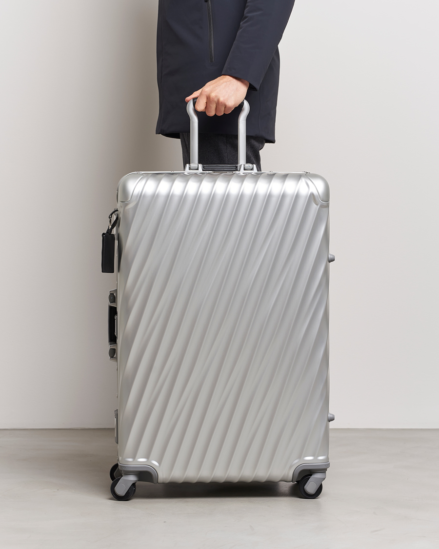 Mies | TUMI | TUMI | Extended Trip Aluminum Packing Case Silver