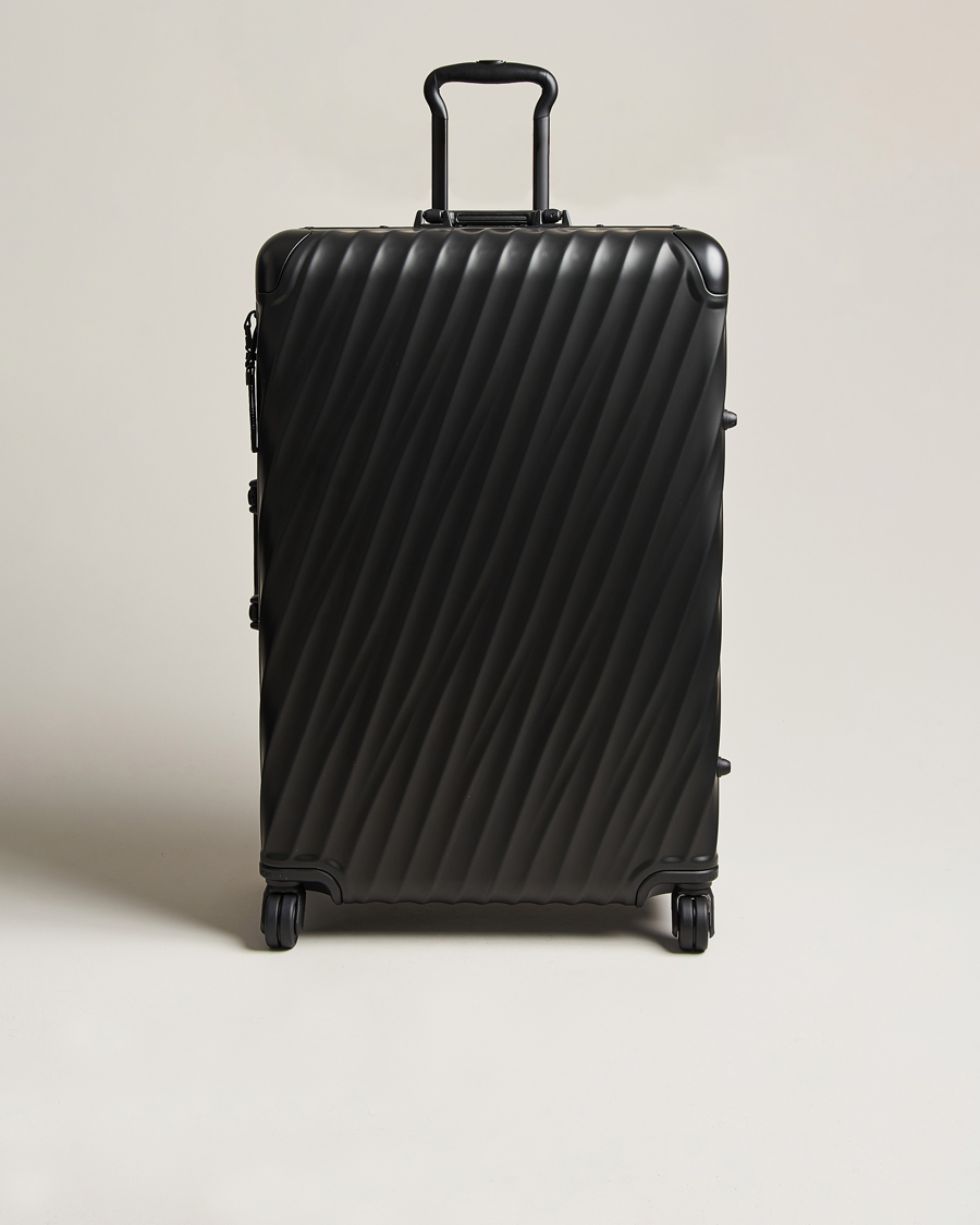 Mies | Laukut | TUMI | Extended Trip Aluminum Packing Case Matte Black