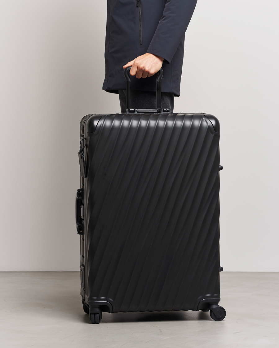 Mies |  | TUMI | Extended Trip Aluminum Packing Case Matte Black
