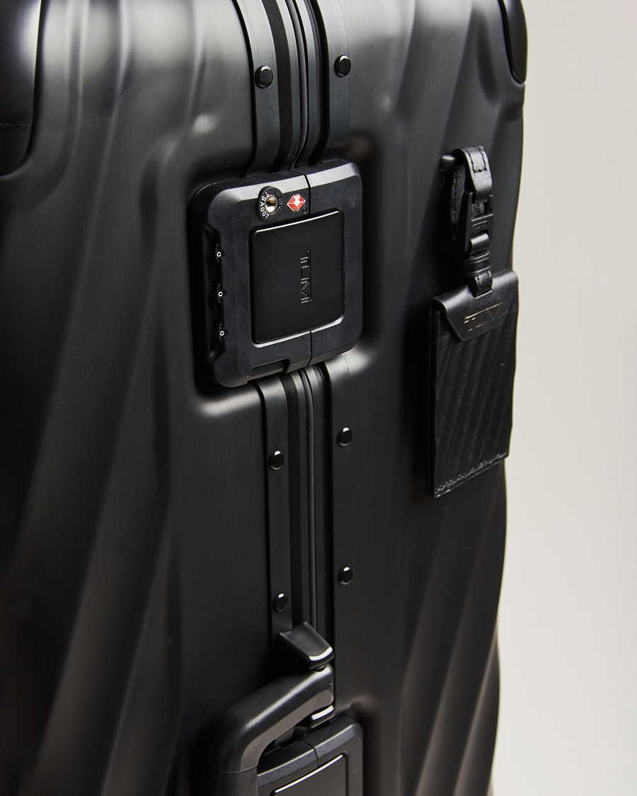 Mies | Laukut | TUMI | Extended Trip Aluminum Packing Case Matte Black