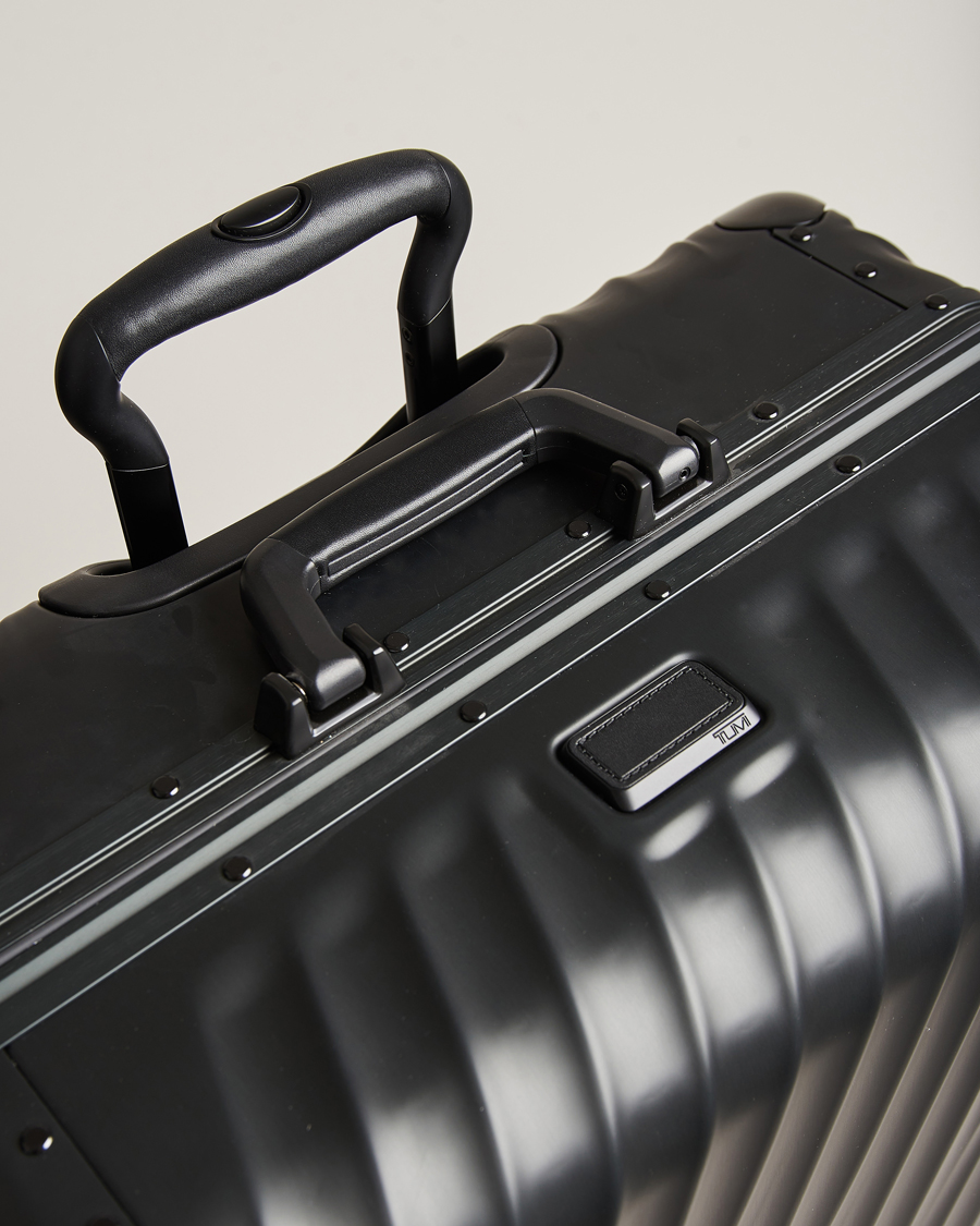 Mies | Laukut | TUMI | Extended Trip Aluminum Packing Case Matte Black