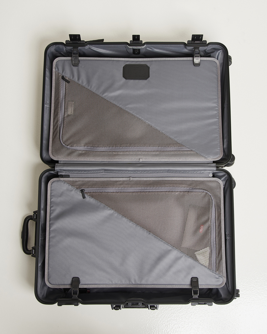 Mies | Laukut | TUMI | Extended Trip Aluminum Packing Case Matte Black