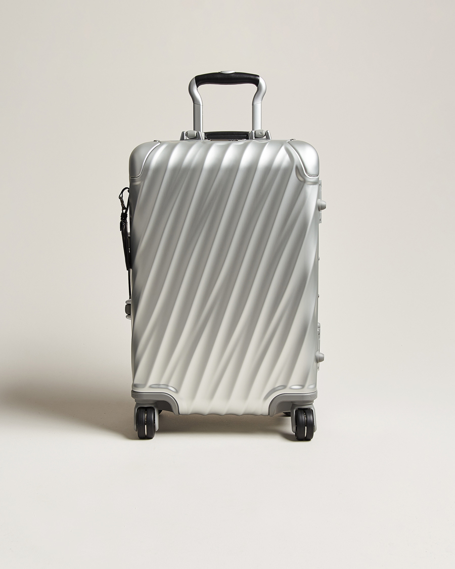 Mies | TUMI International Carry-on Aluminum Trolley Silver | TUMI | International Carry-on Aluminum Trolley Silver