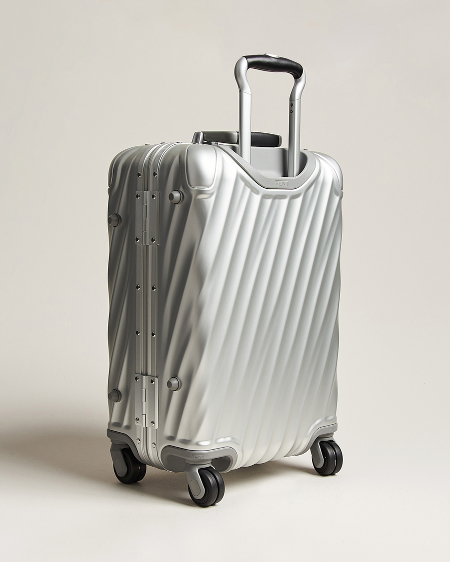 Mies | TUMI International Carry-on Aluminum Trolley Silver | TUMI | International Carry-on Aluminum Trolley Silver