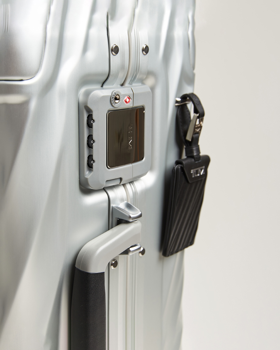 Mies | TUMI International Carry-on Aluminum Trolley Silver | TUMI | International Carry-on Aluminum Trolley Silver