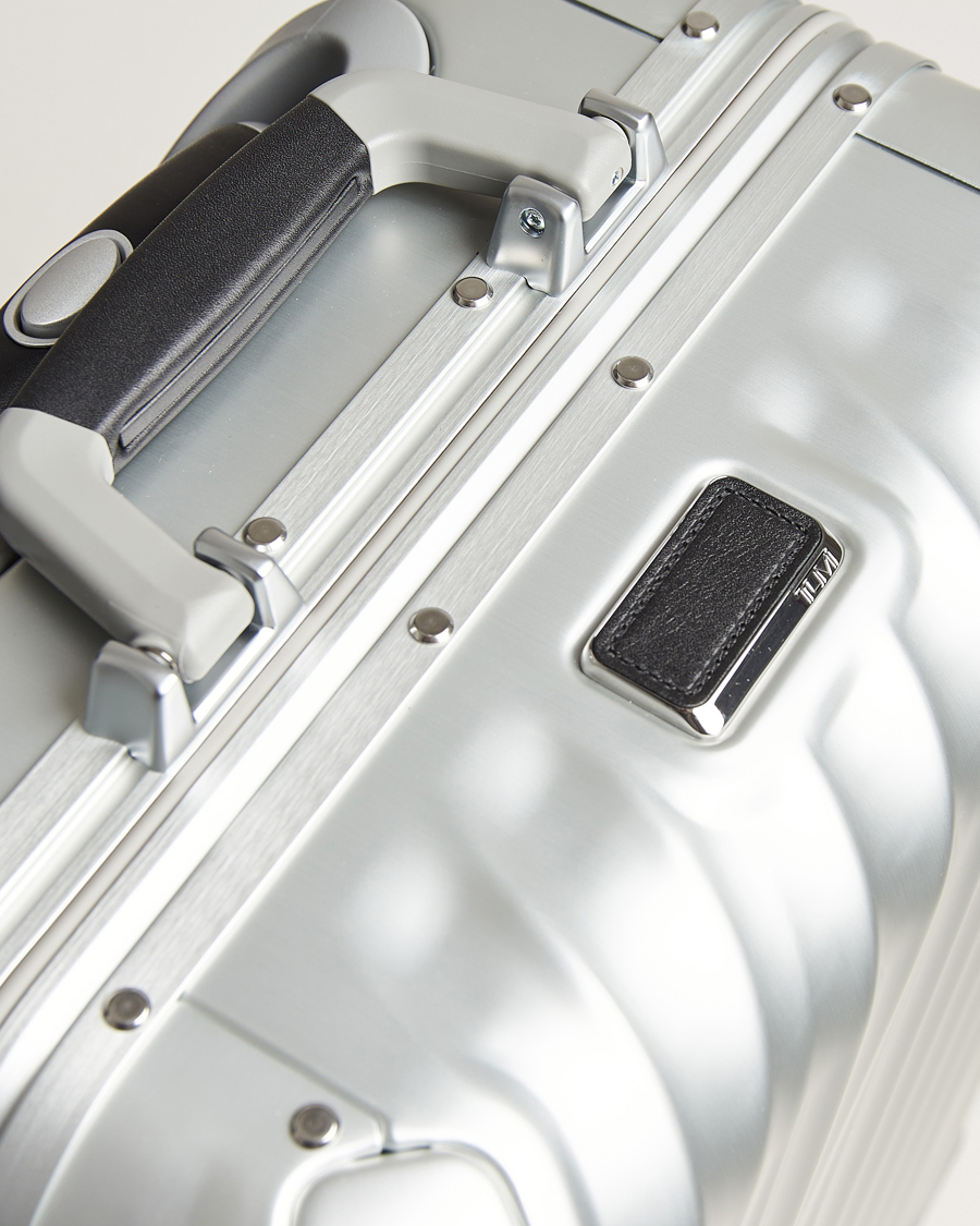 Mies | TUMI International Carry-on Aluminum Trolley Silver | TUMI | International Carry-on Aluminum Trolley Silver