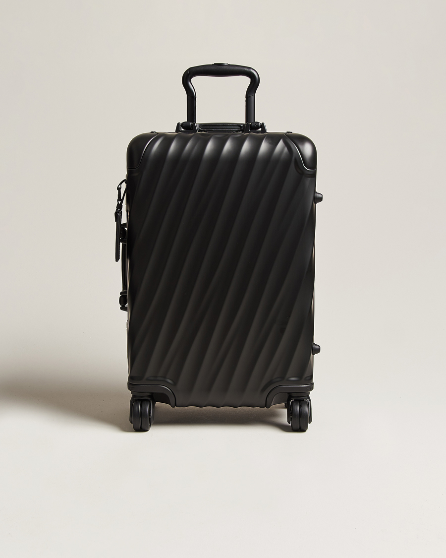 Mies | Laukut | TUMI | International Carry-on Aluminum Trolley Matte Black