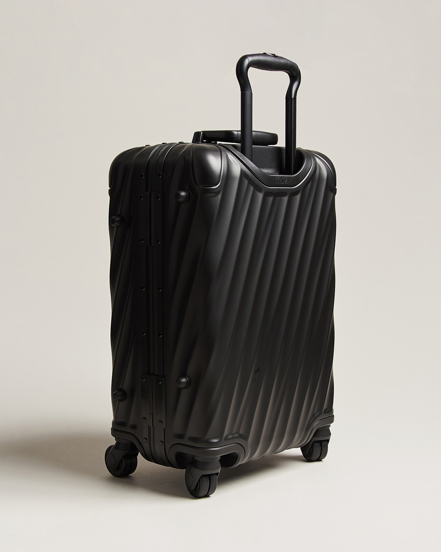 Mies | Laukut | TUMI | International Carry-on Aluminum Trolley Matte Black
