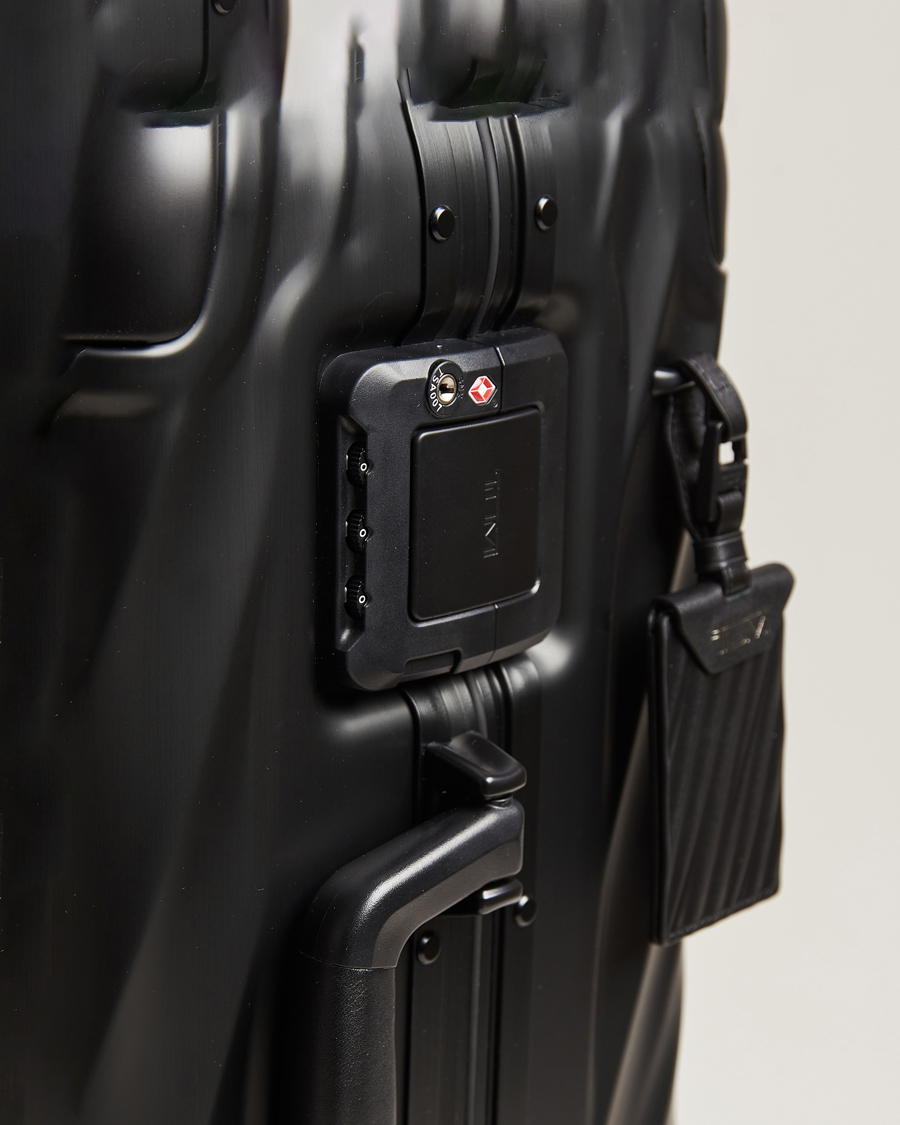 Mies | Laukut | TUMI | International Carry-on Aluminum Trolley Matte Black