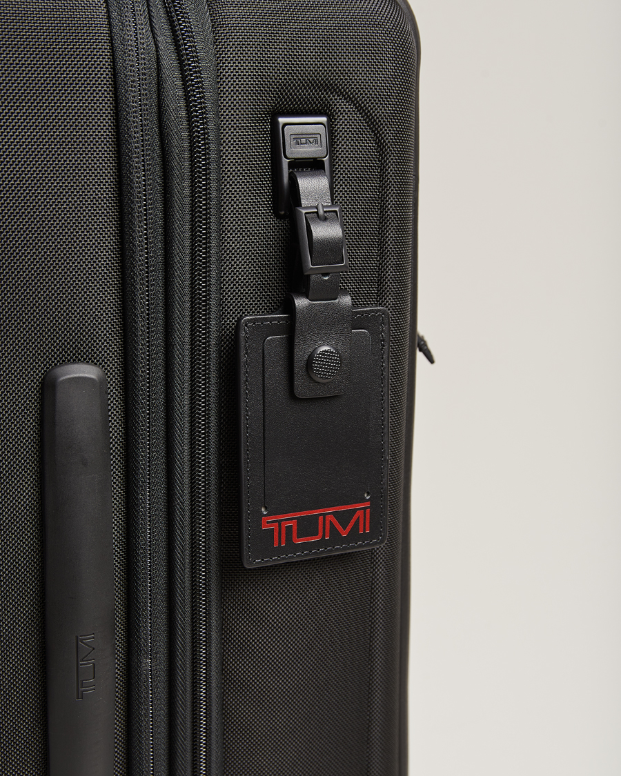 Mies | Laukut | TUMI | International Dual Access 4 Wheeled Carry-On Black