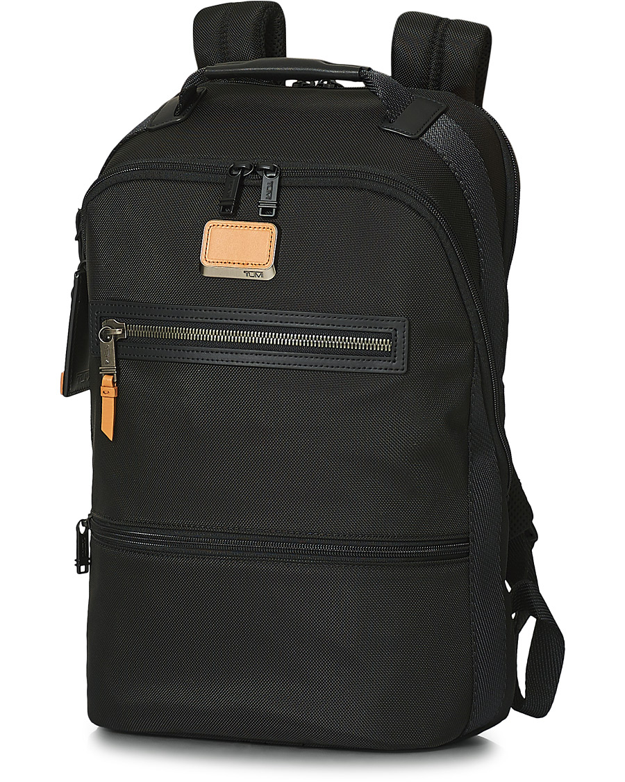 Mies | TUMI Essential Backpack Black | TUMI | Essential Backpack Black