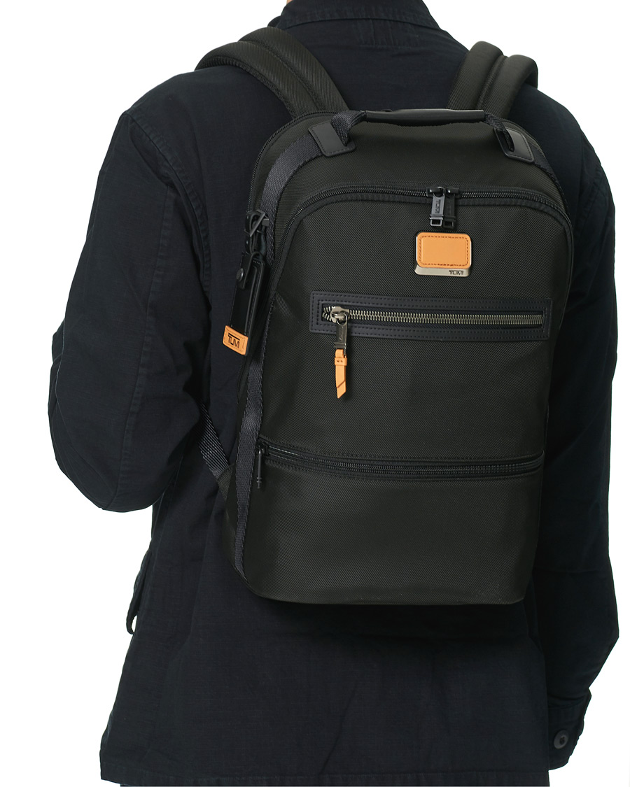 Mies | TUMI Essential Backpack Black | TUMI | Essential Backpack Black