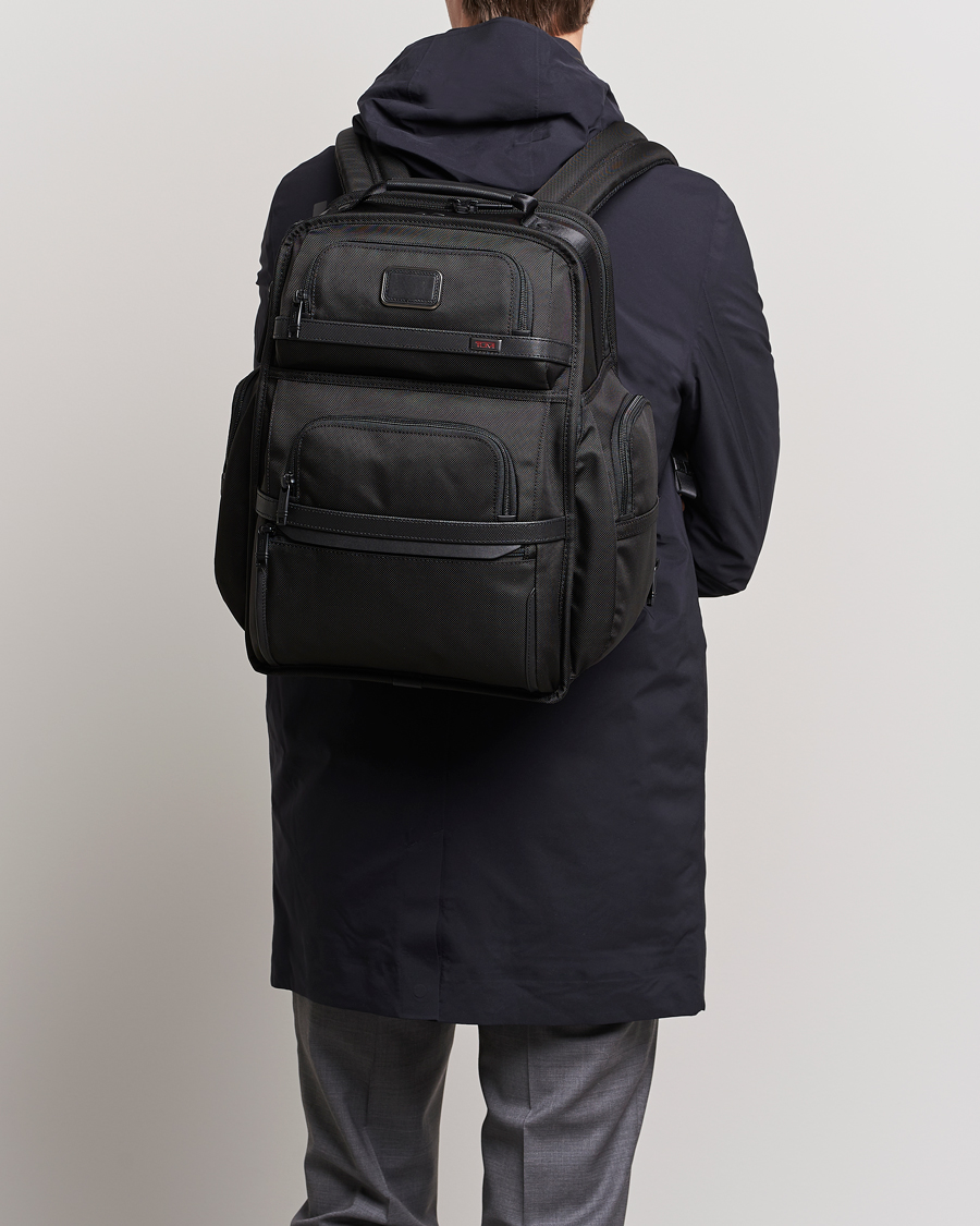 Mies |  | TUMI | Alpha 3 Breif Backpack Black