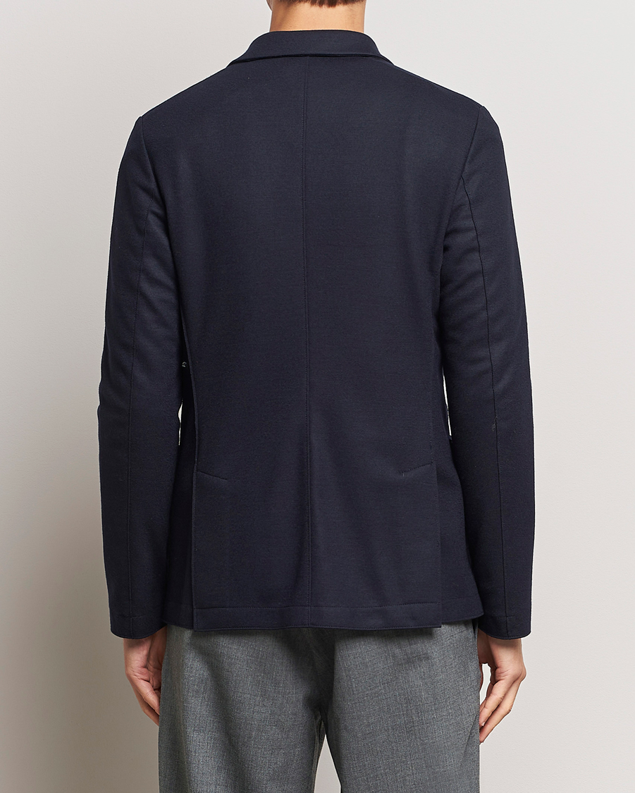 Mies | Pikkutakit | Harris Wharf London | Two Button Vented Superfine Merino Blazer Navy