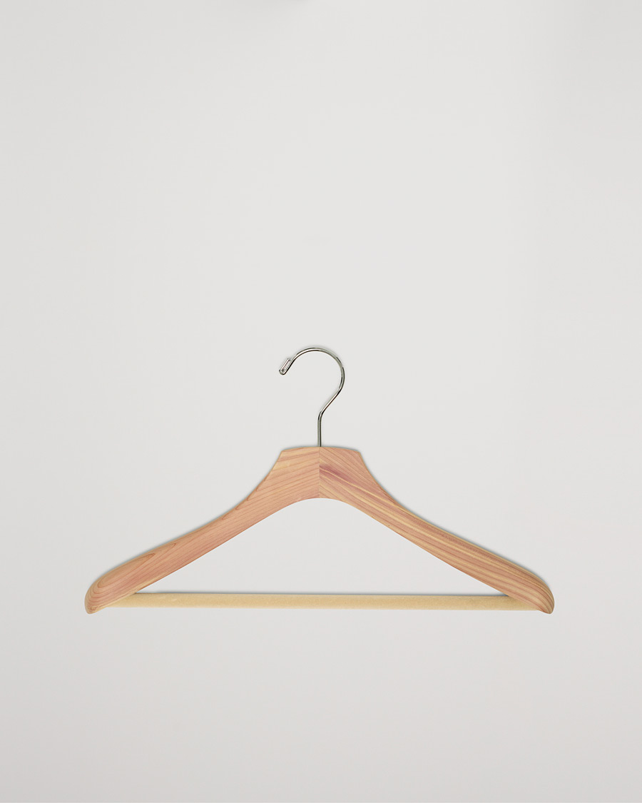 Mies | Care with Carl Cedar Wood Suit Hanger | Care with Carl | Cedar Wood Suit Hanger