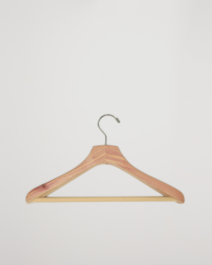 Mies | Care with Carl Cedar Wood Suit Hanger | Care with Carl | Cedar Wood Suit Hanger