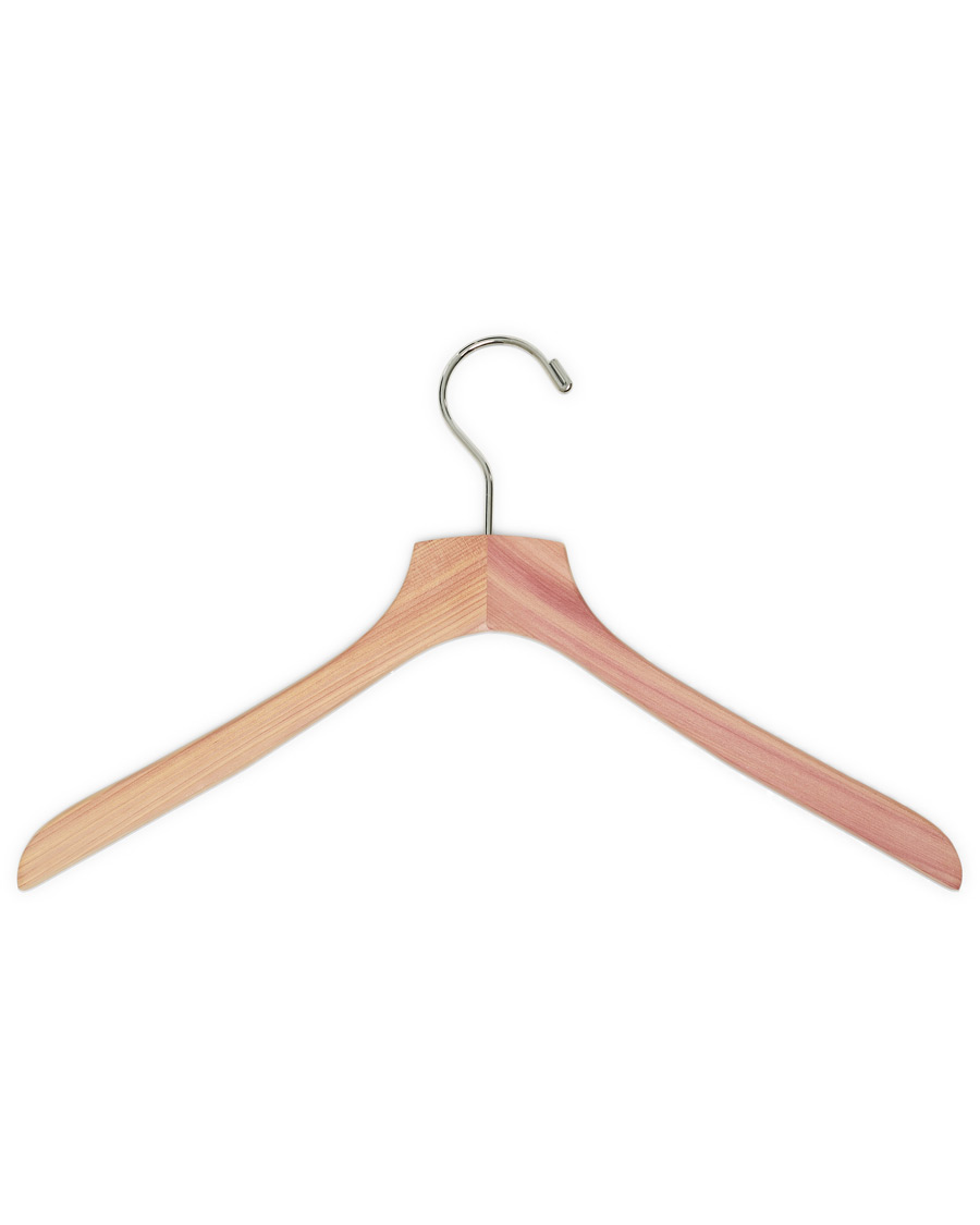 Mies | Vaatehuolto | Care with Carl | 5-Pack Cedar Wood Shirt Hanger