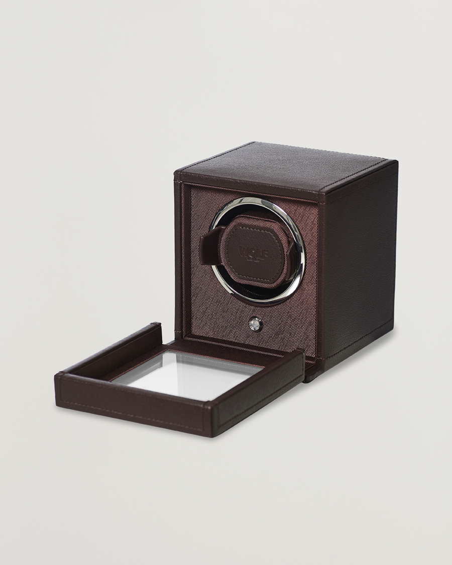 Mies |  | WOLF | Cub Single Winder With Cover Dark Brown