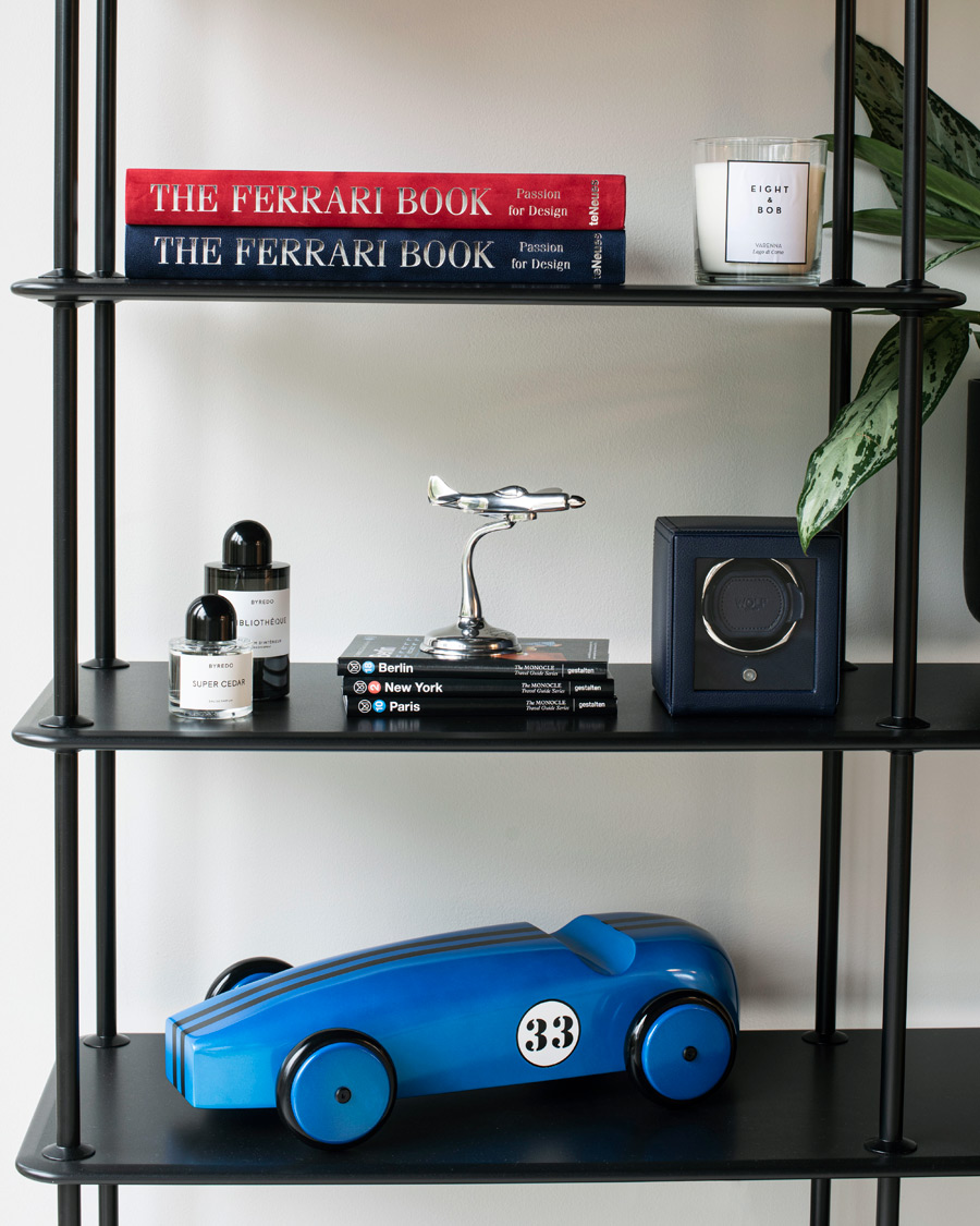 Mies | Kello- ja korurasiat | WOLF | WOLFCub Single Watch Winder With CoverNavy