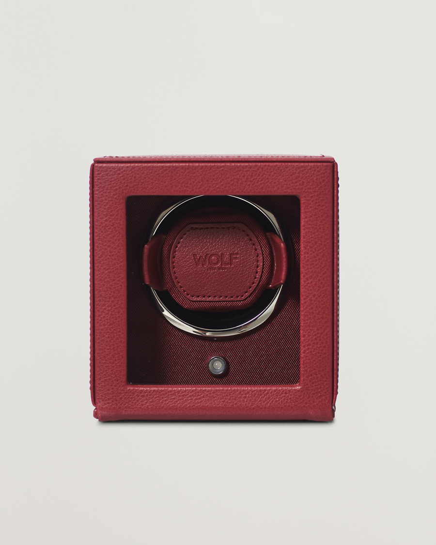 Mies | WOLF Cub Single Winder With Cover Bordeaux | WOLF | Cub Single Winder With Cover Bordeaux
