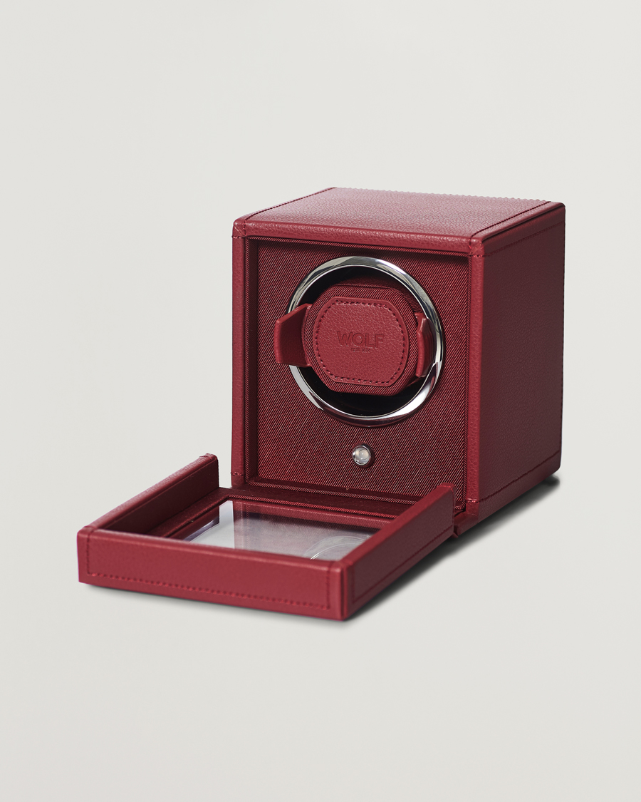 Mies | WOLF Cub Single Winder With Cover Bordeaux | WOLF | Cub Single Winder With Cover Bordeaux