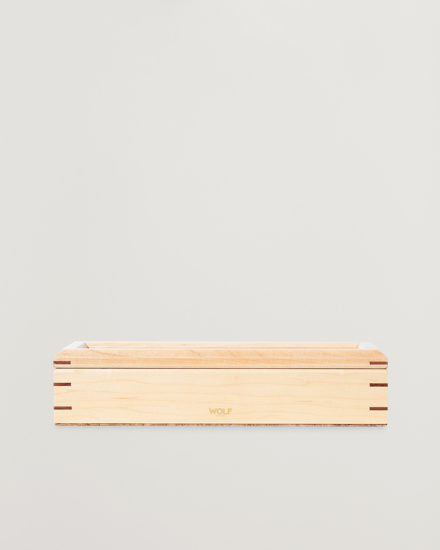 Mies | WOLF Analog/Shift Flatiron ll 5 Piece Watch Box | WOLF | Analog/Shift Flatiron ll 5 Piece Watch Box