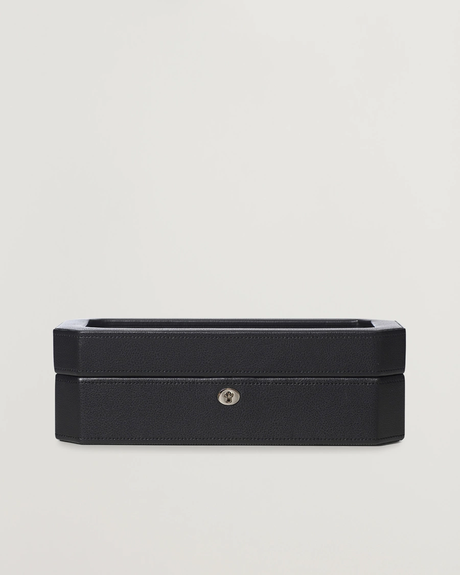 Mies |  | WOLF | Windsor 5 Piece Watch Box Black/Grey