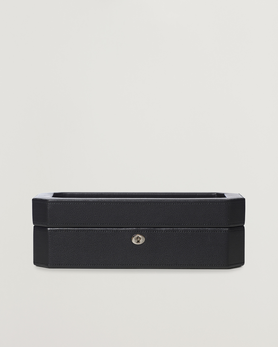 Mies | Kello- ja korurasiat | WOLF | Windsor 5 Piece Watch Box Black/Grey
