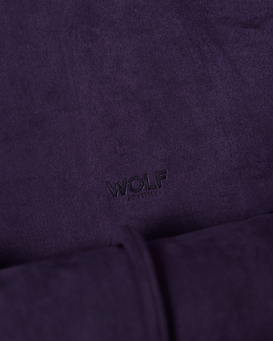 Mies | Kello- ja korurasiat | WOLF | Blake Triple Watch Roll Black/Purple