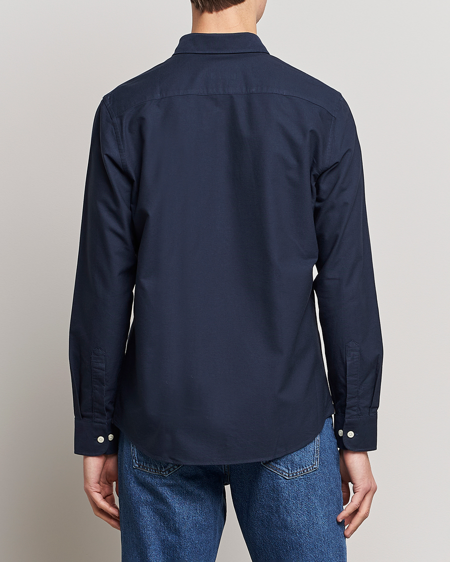 Mies | Kauluspaidat | Morris | Douglas Oxford Shirt Navy