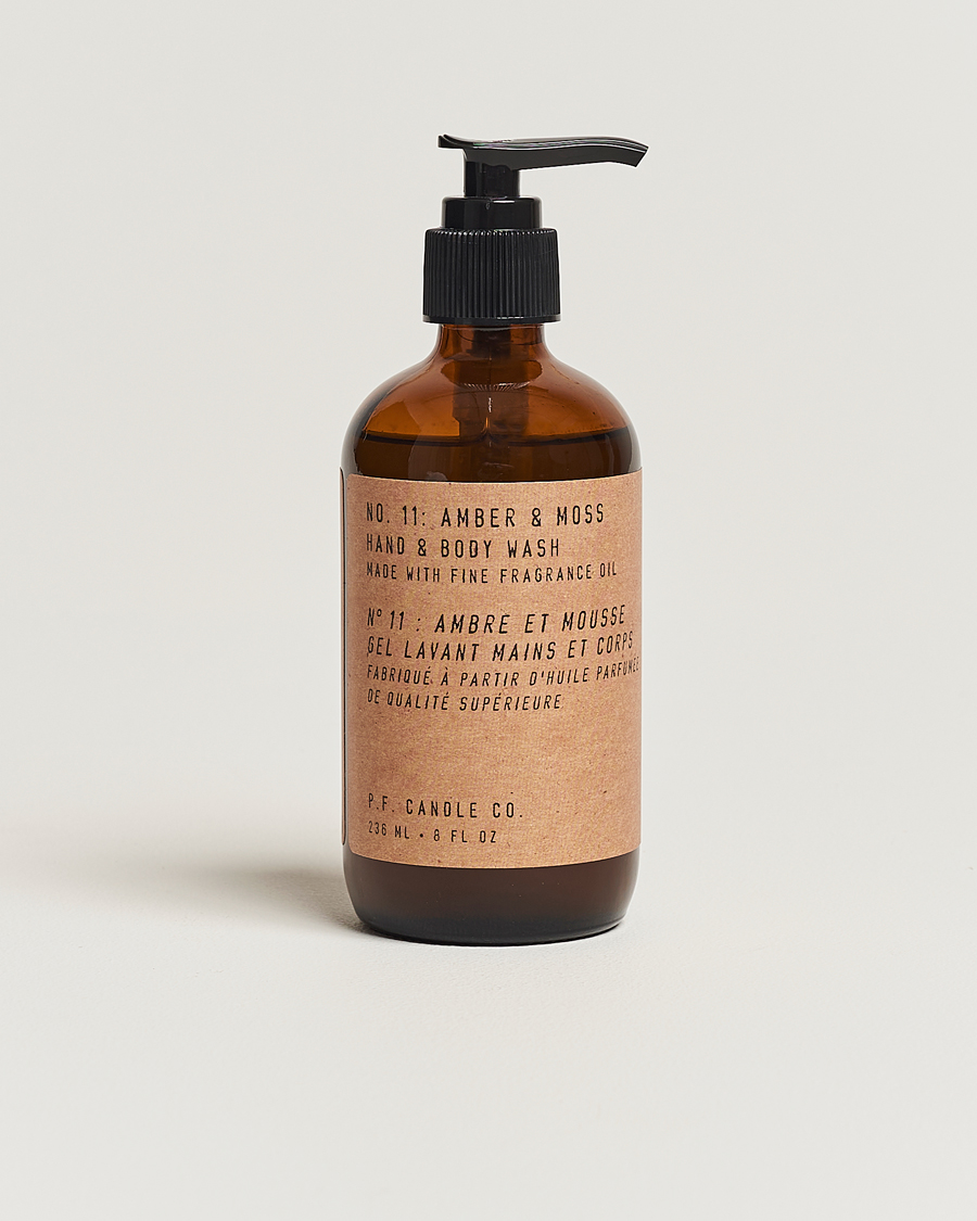 Miehet |  | P.F. Candle Co. | Hand & Body Wash No. 11 Amber & Moss 236ml