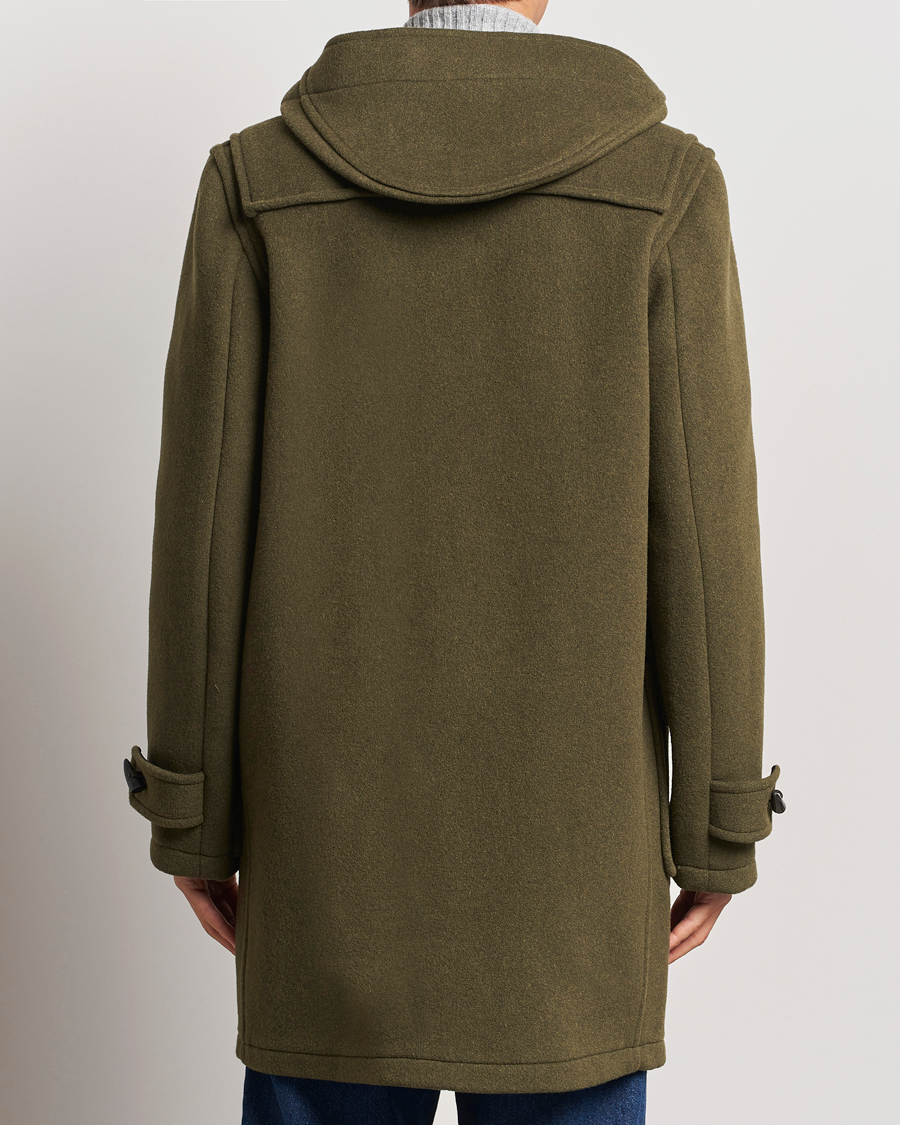 Mies | Takit | Gloverall | Morris Duffle Coat Loden Green/Check